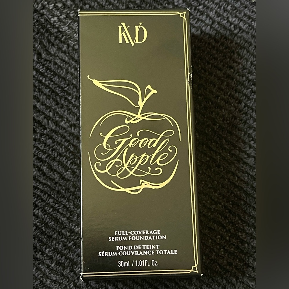 KVD Good Apple Tan 063 Full-Coverage Transfer-Proof Serum Foundation - Picture 6 of 6